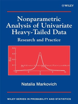 cover image of Nonparametric Analysis of Univariate Heavy-Tailed Data
